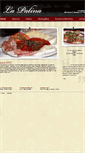 Mobile Screenshot of lapalinarestaurant.com